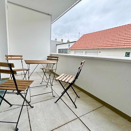 Appartement 80 M2 - Terrace - Free Parking à Vienne Extérieur photo