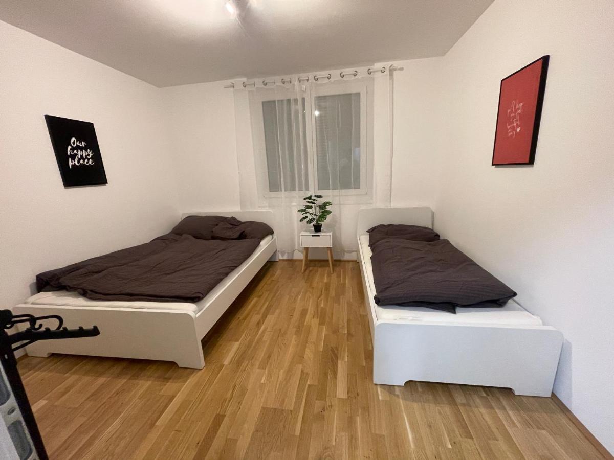 Appartement 80 M2 - Terrace - Free Parking à Vienne Extérieur photo