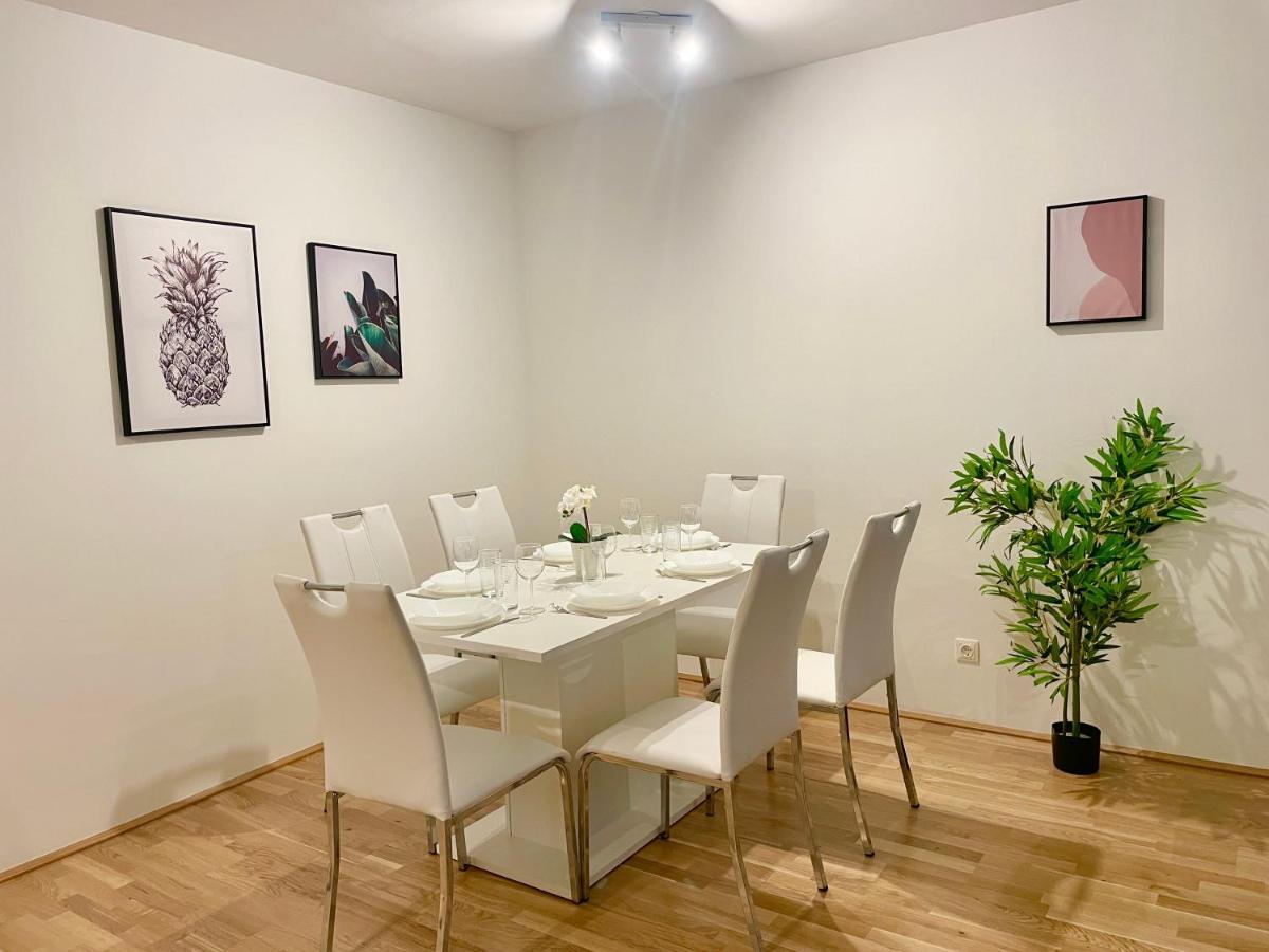 Appartement 80 M2 - Terrace - Free Parking à Vienne Extérieur photo
